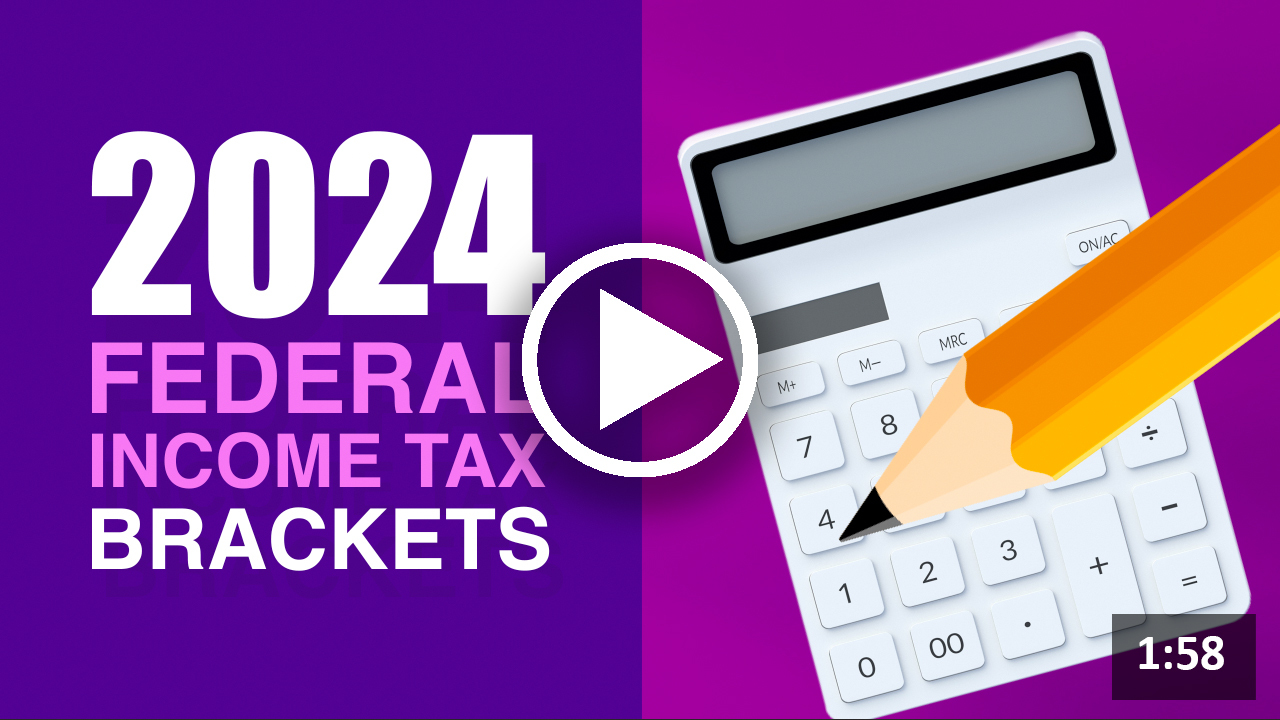 2024 Federal Income Tax Brackets